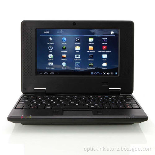 CHEAP 7" Dual Core Android 4.4 LAPTOP computer Netbook Notebook PC Ebook with WM8880 cpu Camera OPNEW 6 Colors in STOCK now